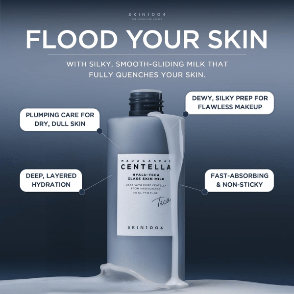 SKIN1004 Madagascar Centella Hyalu-Teca Moisture 210ml Toner 4