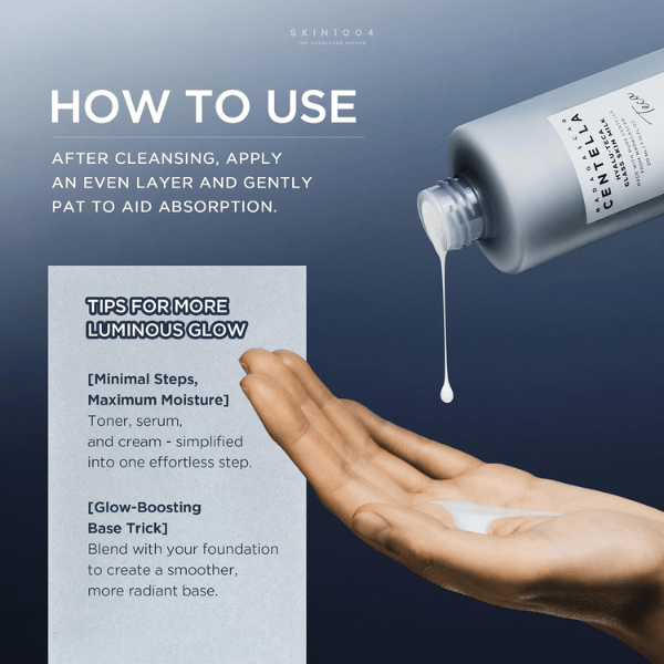 SKIN1004 Madagascar Centella Hyalu-Teca Moisture 210ml Toner 9