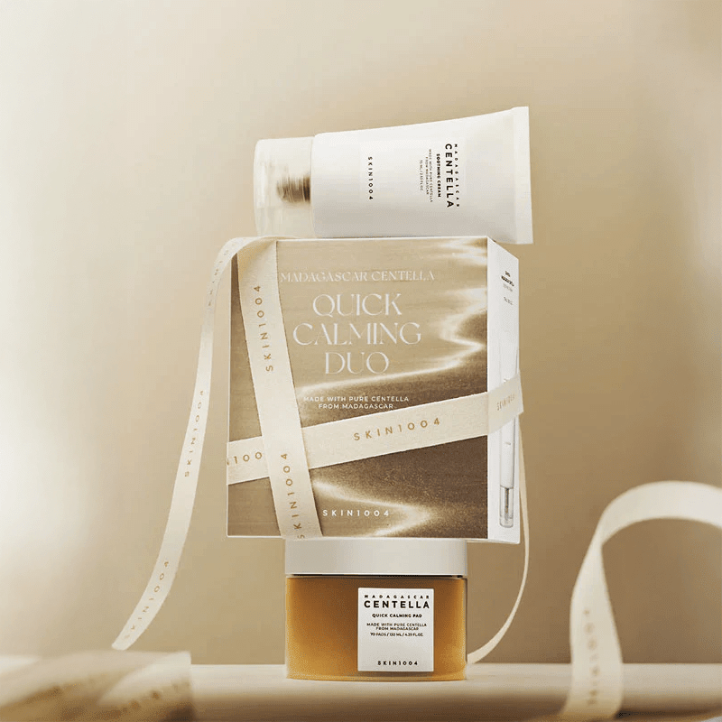 SKIN1004 Madagascar Centella Quick Calming Duo (2 Items) Skincare Set 1