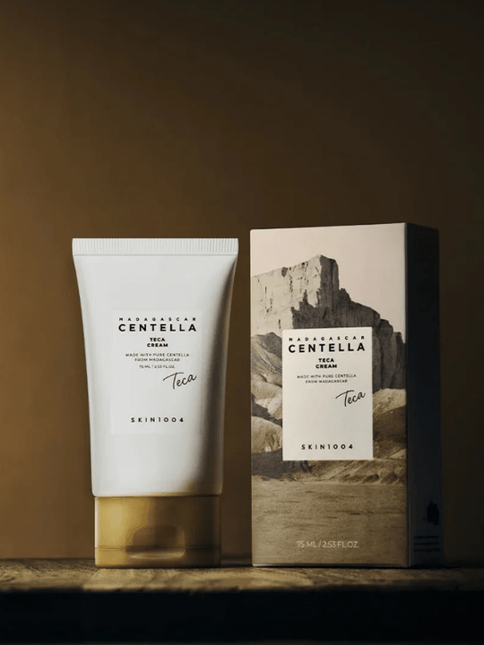 SKIN1004 Madagascar Centella Teca Cream 75ml 3