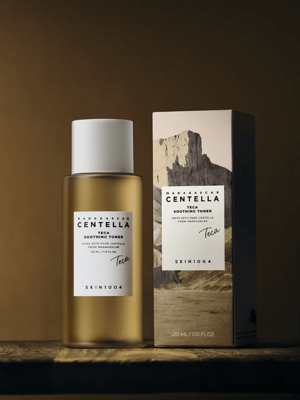 SKIN1004 Madagascar Centella Teca Soothing Toner 210ml Toner 2