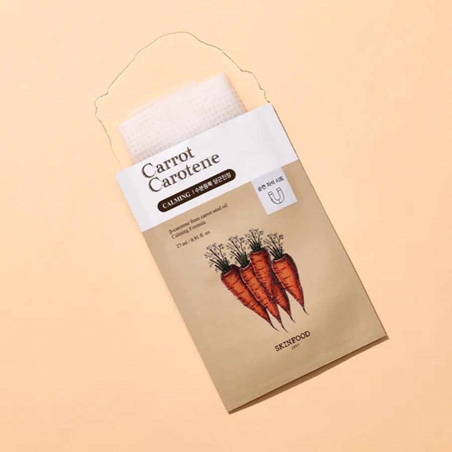 SKINFOOD Carrot Carotene Mask 1Pcs