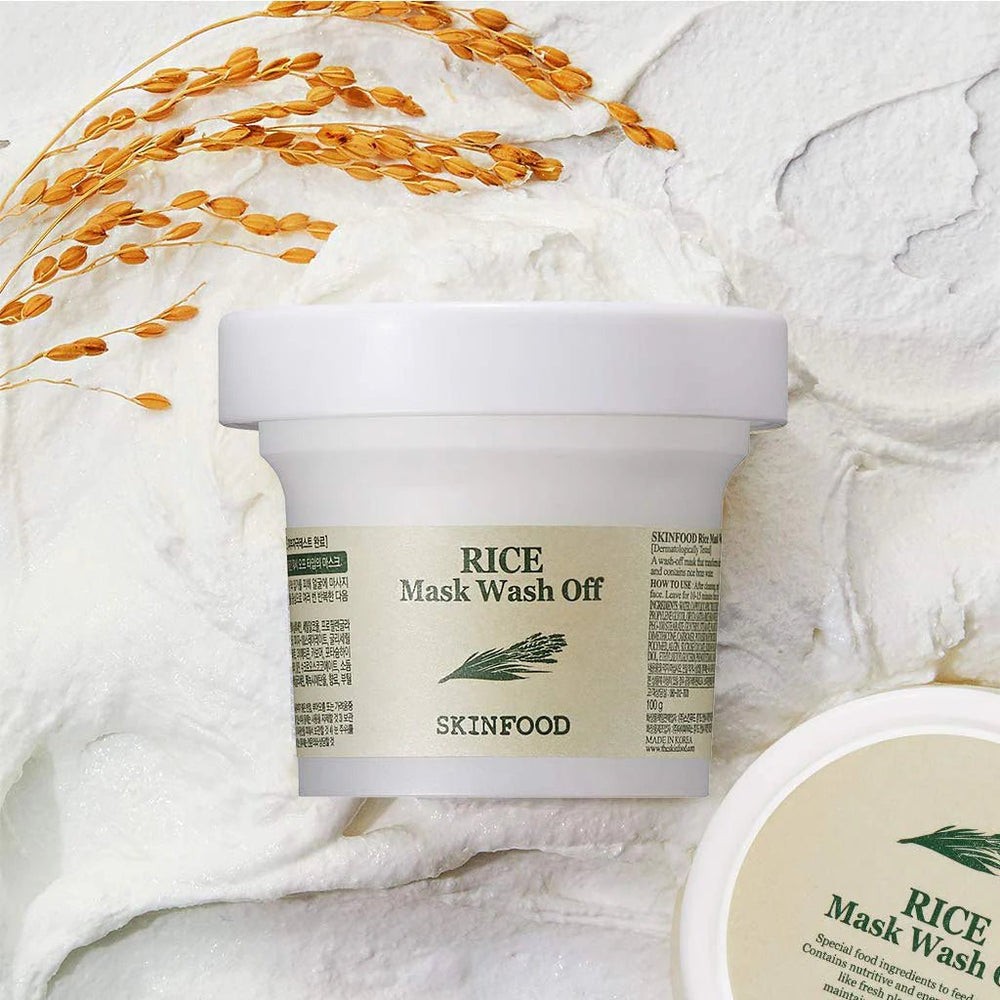 SKINFOOD Rice Mask Wash Off 120g oceanbuy beauty markham toronto free ship USA asian korean skincare