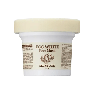 SKINFOOD Egg White Pore Mask 120g Wash - Off Mask 1