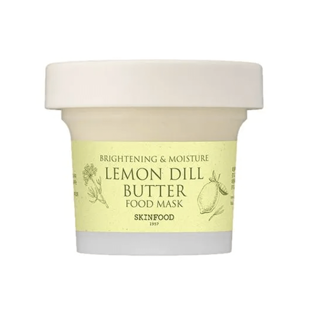 SKINFOOD Lemon Dill Butter Food Mask 120g Health & Beauty 1
