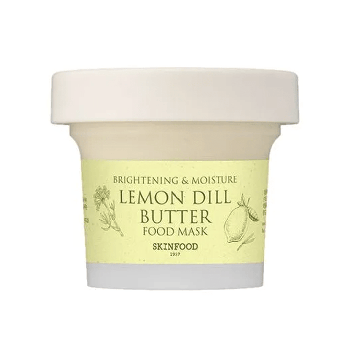 SKINFOOD Lemon Dill Butter Food Mask 120g Health & Beauty 1