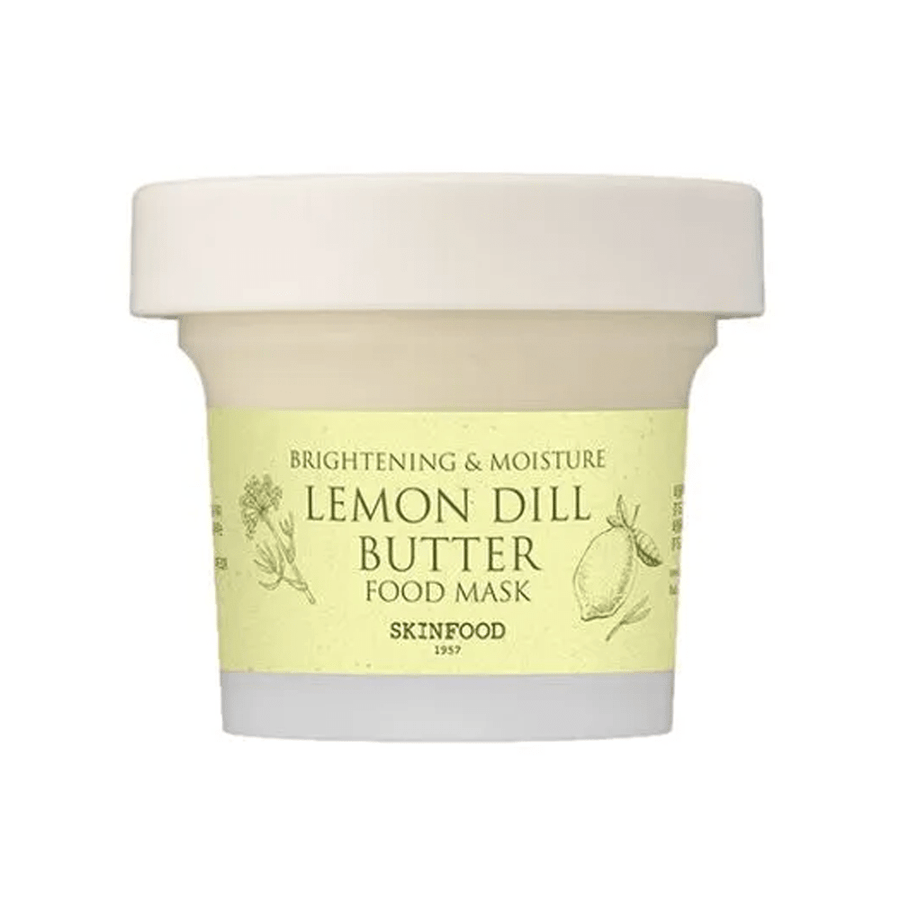 SKINFOOD Lemon Dill Butter Food Mask 120g Health & Beauty 1