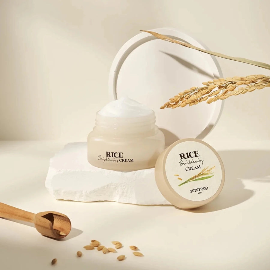 SKINFOOD Rice Brightening Cream 60ml Lotion & Cream 1
