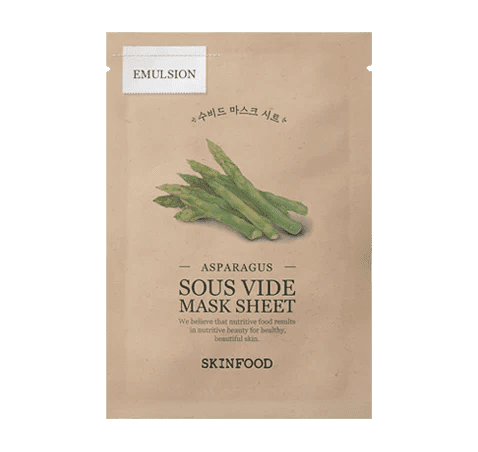 SKINFOOD Sous Vide Mask Sheet 10 Types to choose 1 Pack Mask Pack 2
