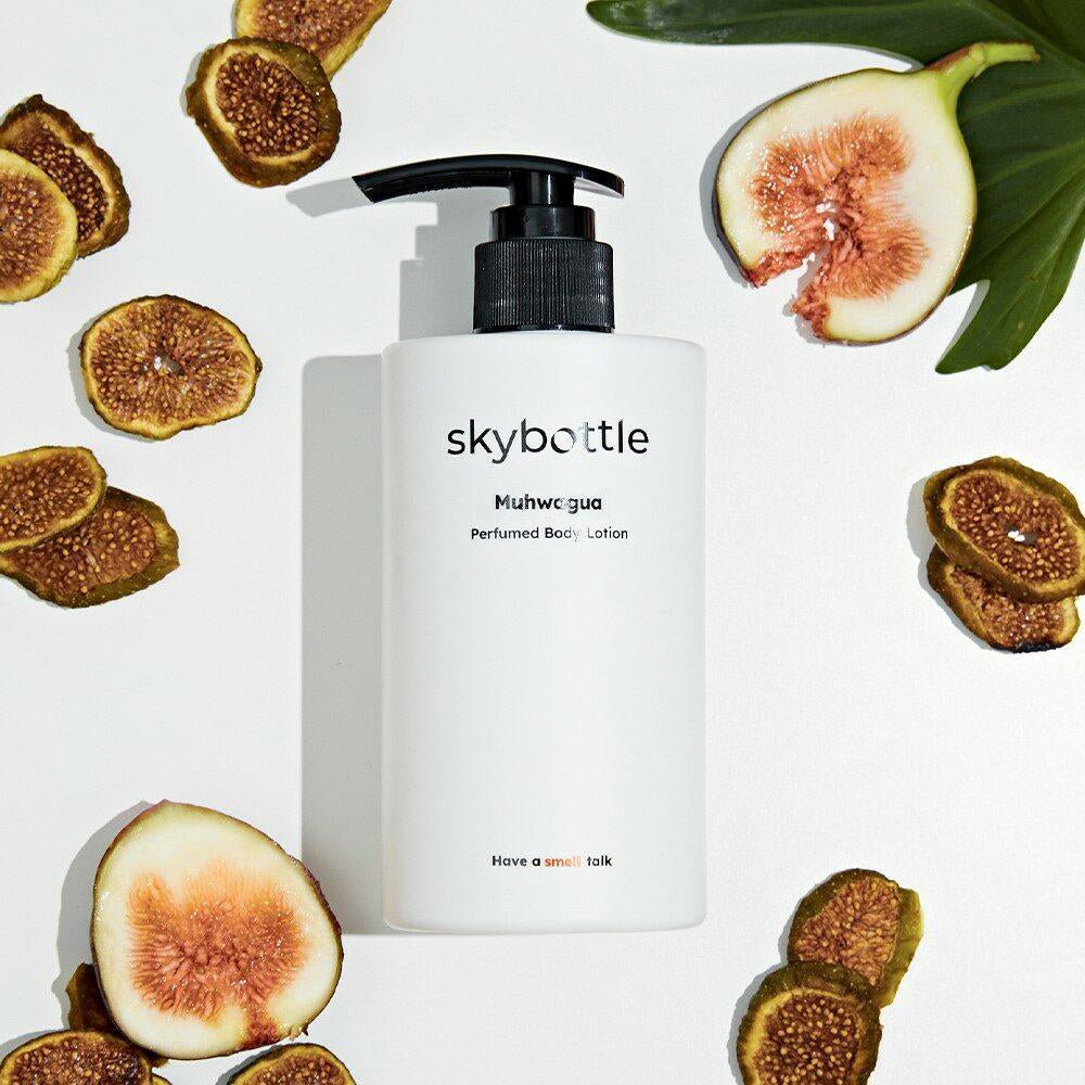 SKYBOTTLE Perfumed Body Lotion 300ml - Muhwagua Health & Beauty oceanbuy beauty markham toronto free ship USA asian korean skincare