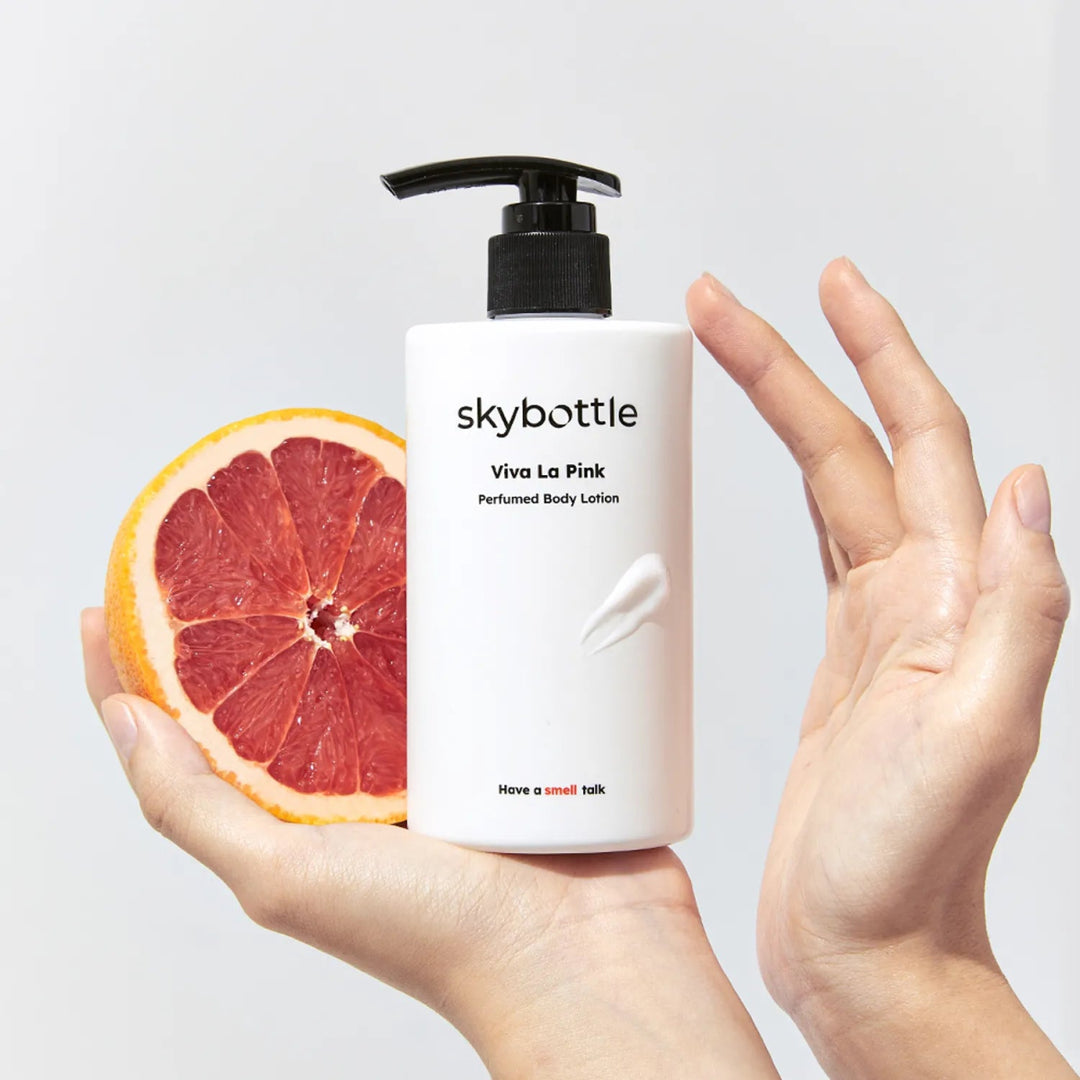 SKYBOTTLE Perfumed Body Lotion 300ml - Viva La Pink Health & Beauty oceanbuy beauty markham toronto free ship USA asian korean skincare