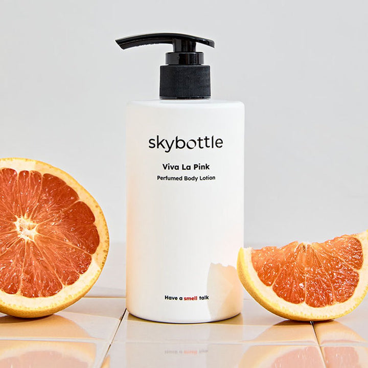 SKYBOTTLE Perfumed Body Lotion 300ml - Viva La Pink Health & Beauty oceanbuy beauty markham toronto free ship USA asian korean skincare