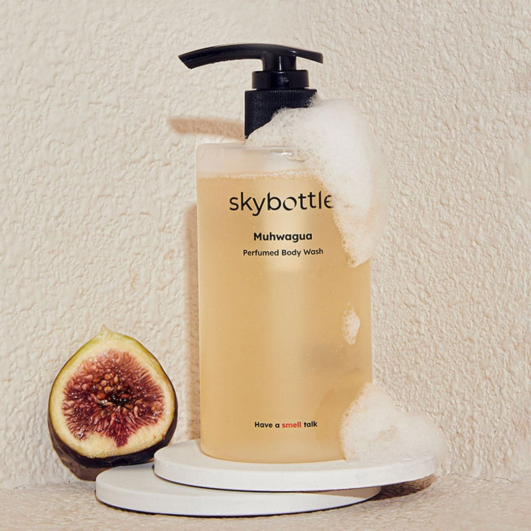 SKYBOTTLE Perfumed Body Wash 300ml - Muhwagua Health & Beauty oceanbuy beauty markham toronto free ship USA asian korean skincare