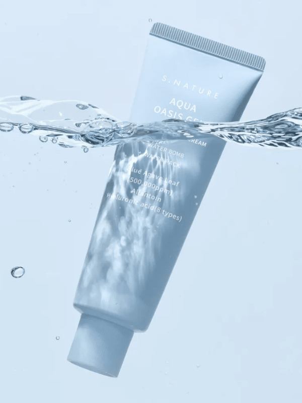 SNature Aqua Oasis Moisturizing Gel Multi-Level Hydration 80ml Moisturizer 2