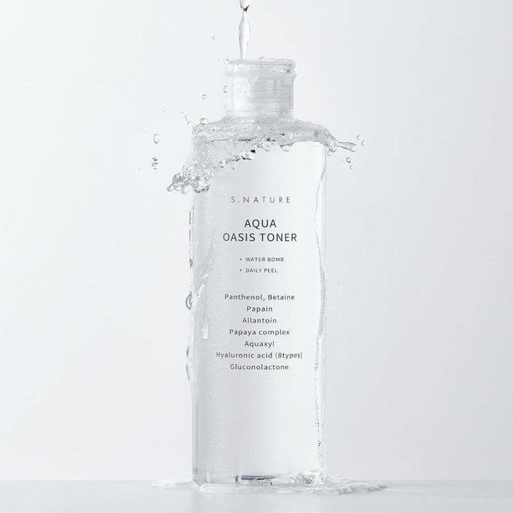 S.NATURE Aqua Oasis Toner 300ml Toner & Essence 1
