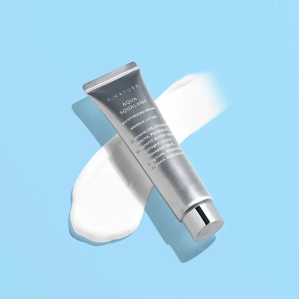 S.NATURE Aqua Squalane Moisturizing Cream 60ml Lotion & Cream 1