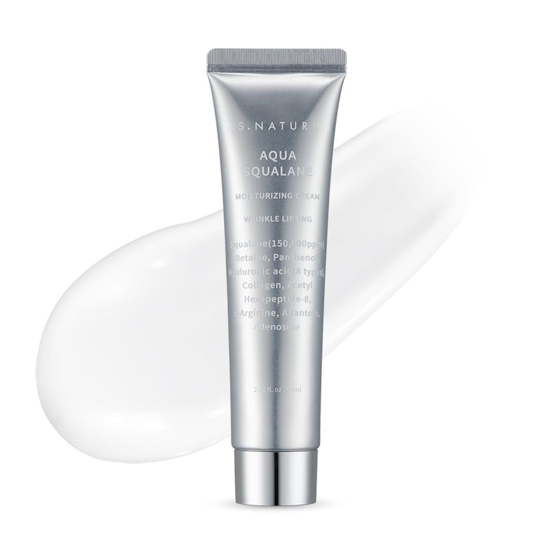 S.NATURE Aqua Squalane Moisturizing Cream 60ml Lotion & Cream 1