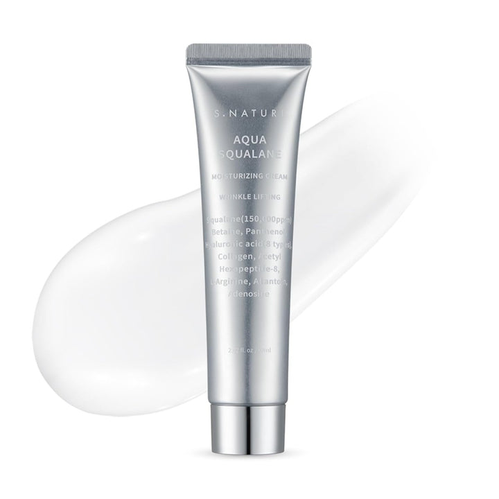 S.NATURE Aqua Squalane Moisturizing Cream 60ml Lotion & Cream 1