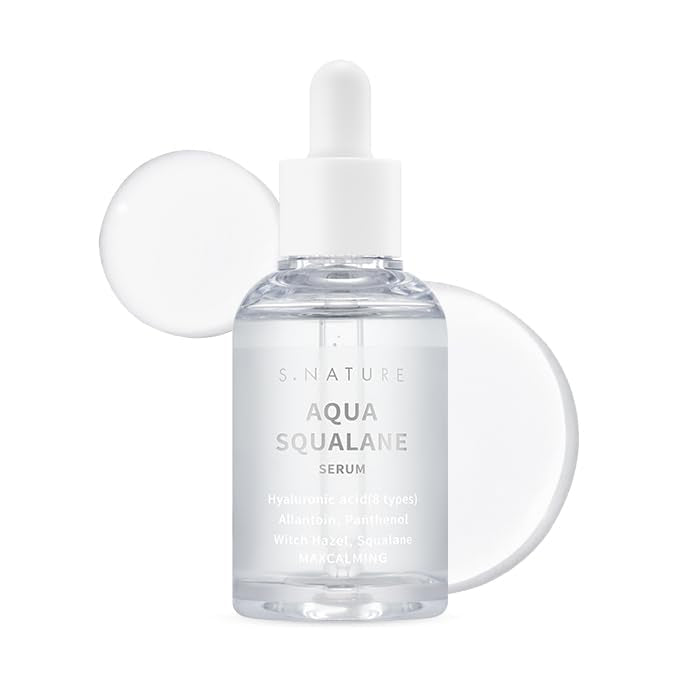 S.NATURE Aqua Squalane Serum 50ml Serum & Ampoule 1