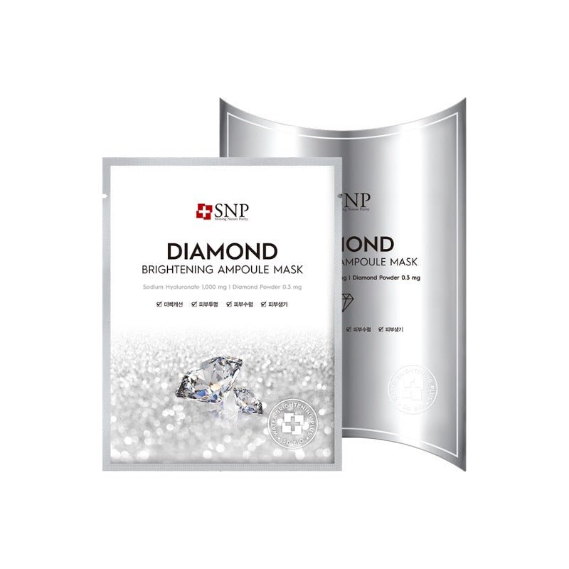 Snp Diamond Ampoule Mask Hydrating 25ml x 10 Sheet Mask 1