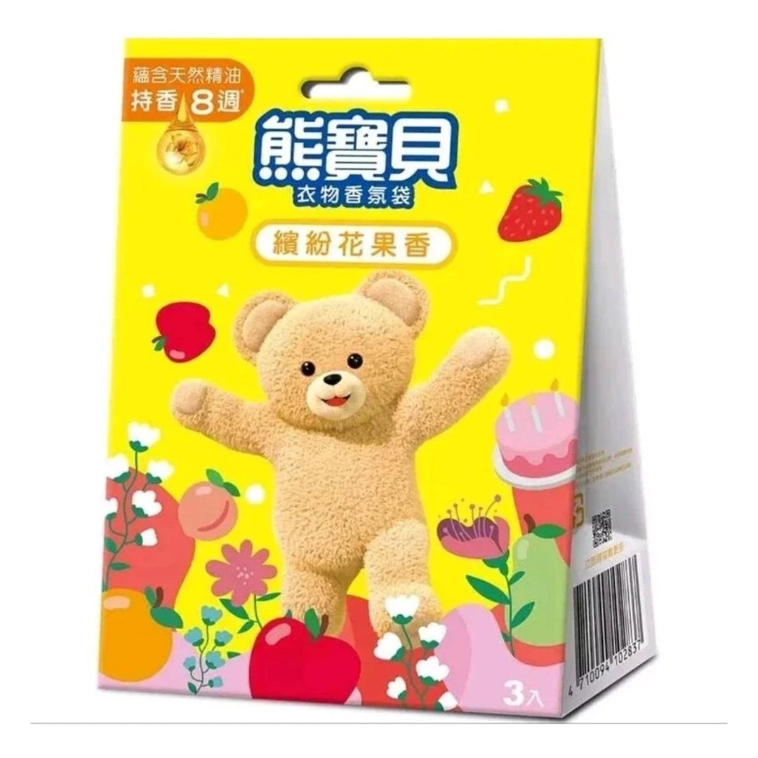 SNUGGLE Clothing Fragrance Bag 3Pcs - Colorful Flower and Fruit Home & Garden oceanbuy beauty markham toronto free ship USA asian korean skincare