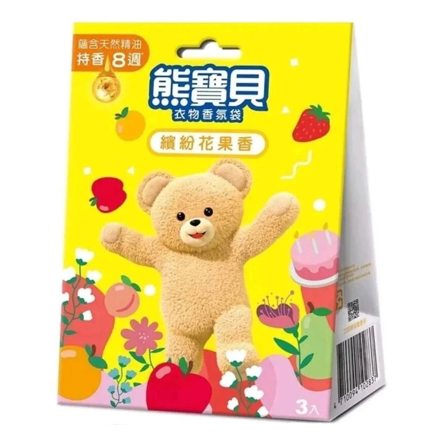SNUGGLE Clothing Fragrance Bag 3Pcs - Colorful Flower and Fruit Home & Garden oceanbuy beauty markham toronto free ship USA asian korean skincare