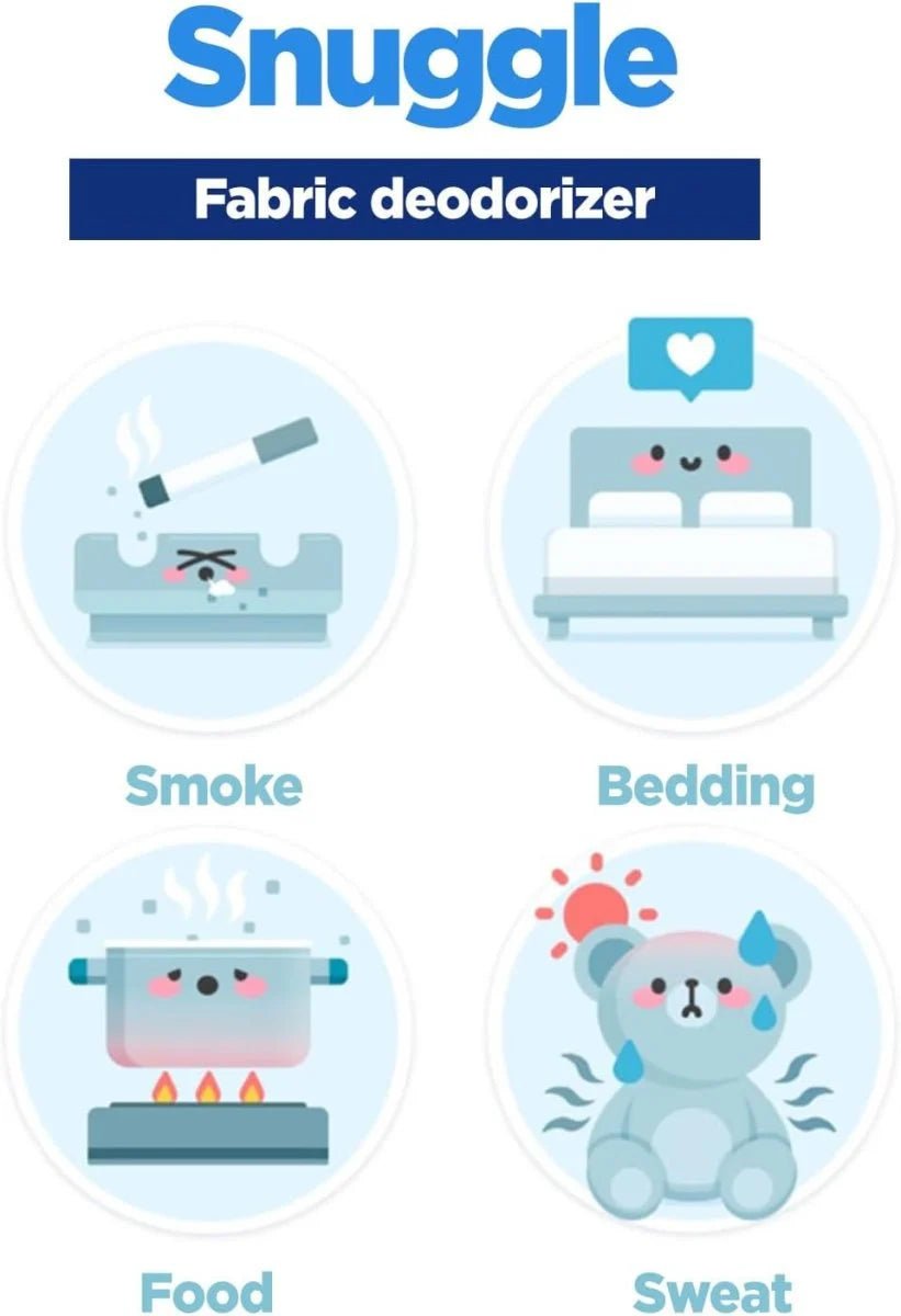 SNUGGLE Fabric Freshener 150ml - Huggable Sunshine Home & Garden 3