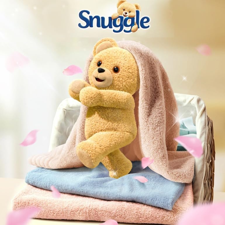SNUGGLE Fabric Freshener - Mellow Sunshine | Odor Elimination