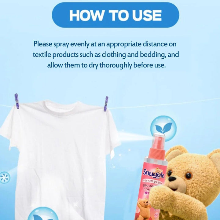 SNUGGLE Fabric Freshener 150ml - Mellow Sunshine Home & Garden 5