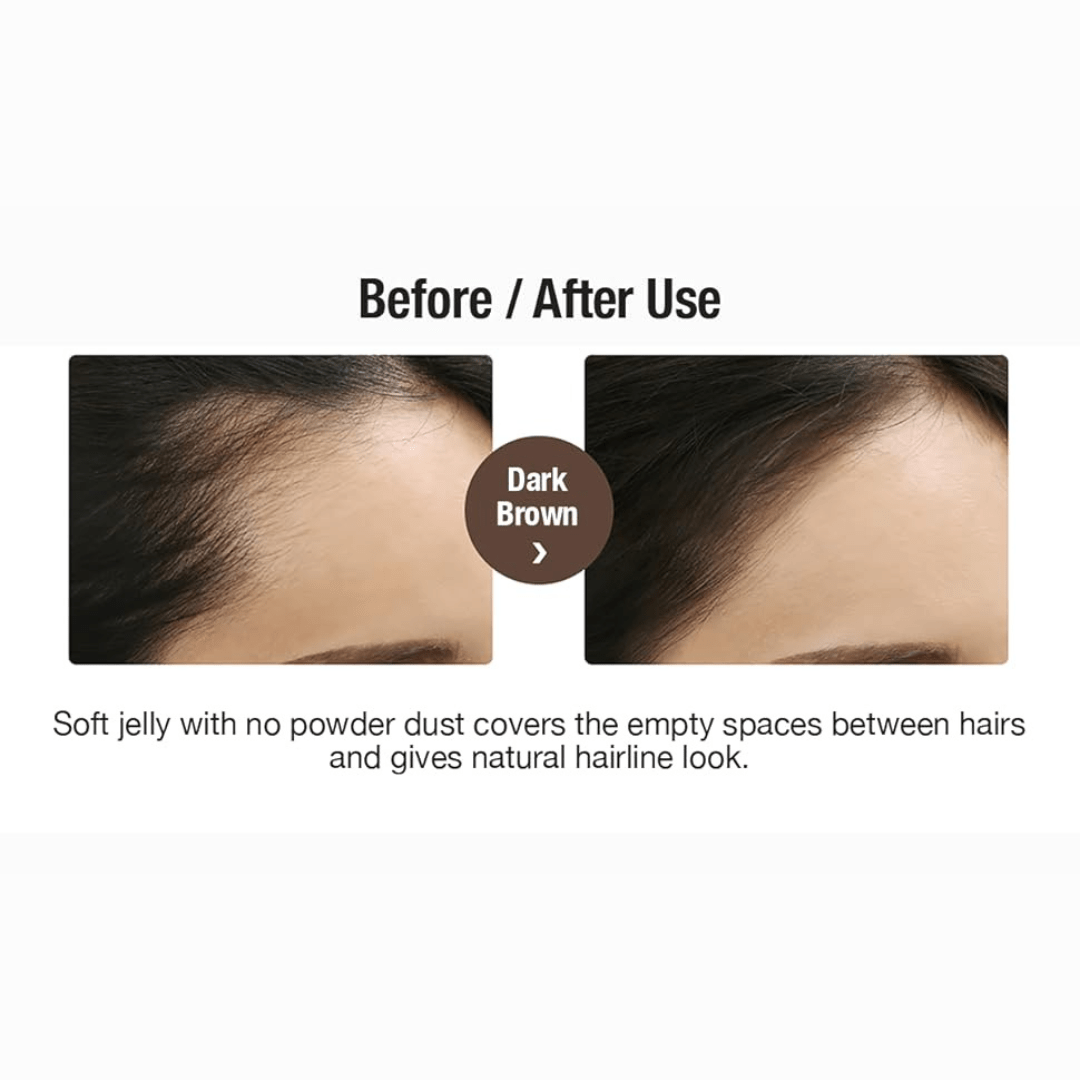 SO NATURAL Hair Line Cover Cushion, Hair Line Filler 2.5g
