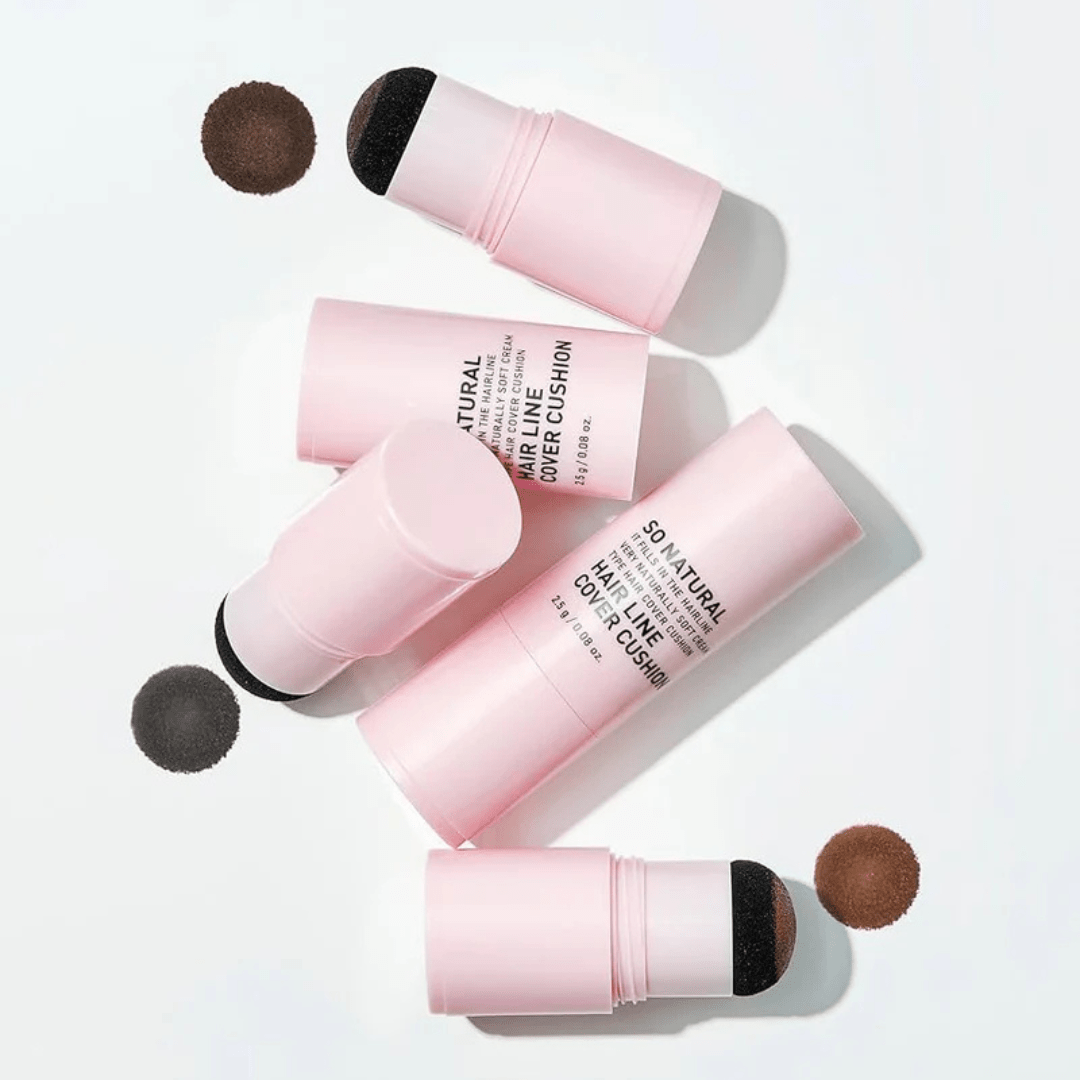 SO NATURAL Hair Line Cover Cushion, Hair Line Filler 2.5g