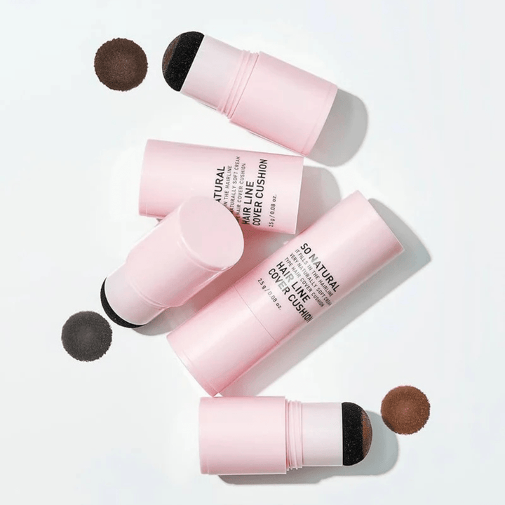 SO NATURAL Hair Line Cover Cushion, Hair Line Filler 2.5g