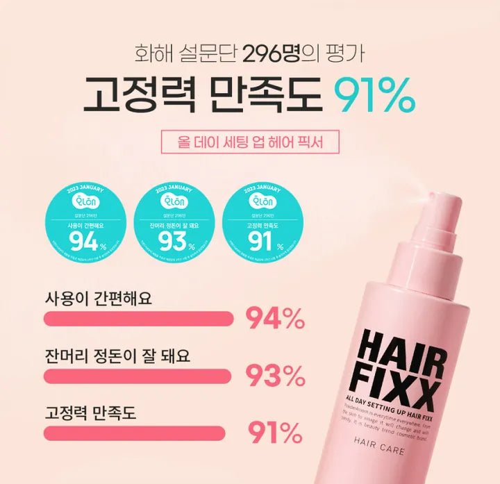 SO NATURAL All Day Setting Up Hair Fixx 155ml