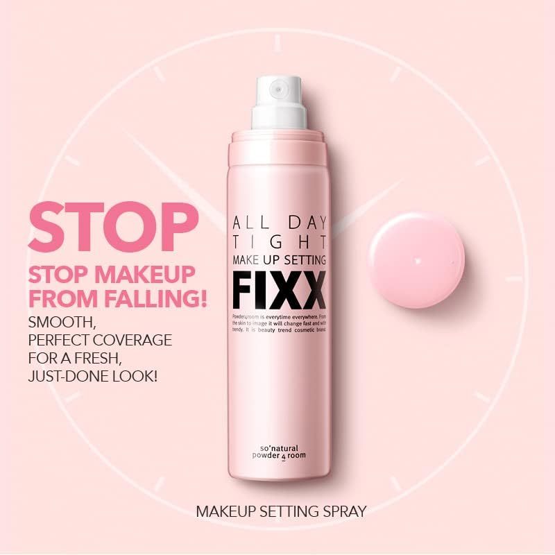 SO NATURAL All Day Tight Make Up Setting Fixx 75ml