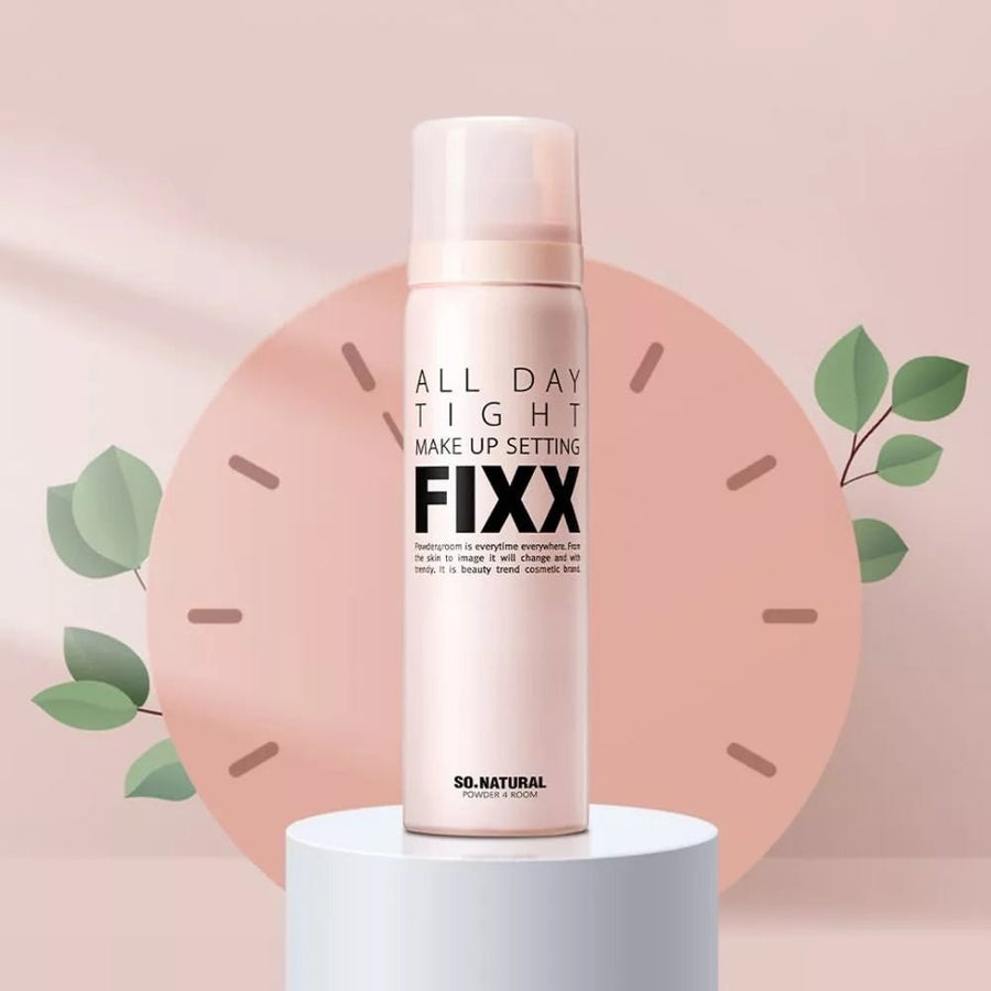 SO NATURAL All Day Tight Make Up Setting Fixx 75ml