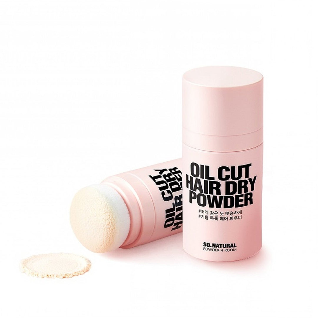 SO NATURAL Oil Cut Hair Dry Powder 20g