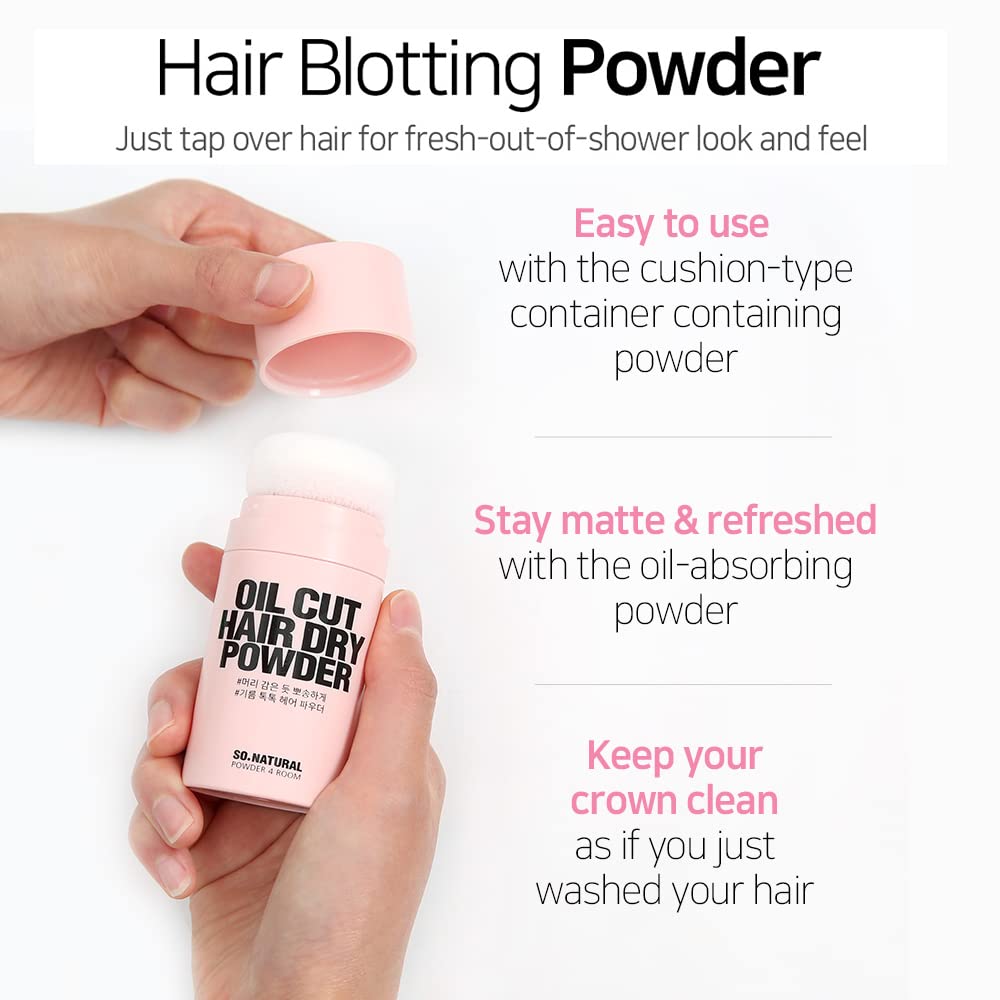SO NATURAL Oil Cut Hair Dry Powder 20g