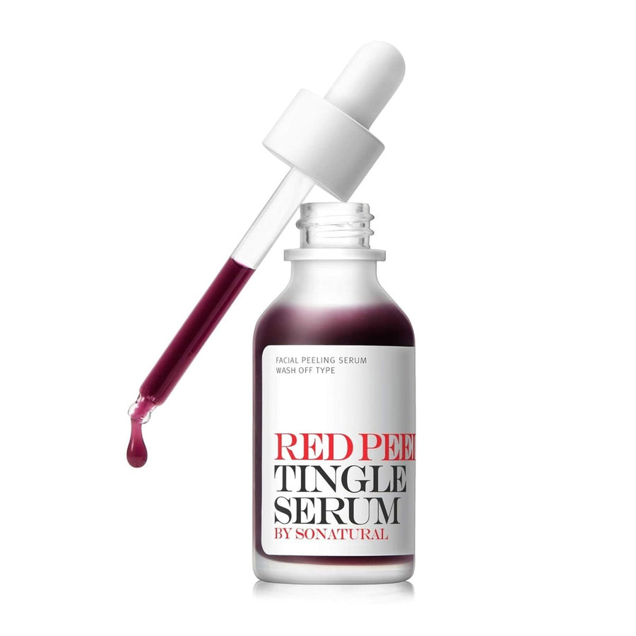 SO NATURAL Red Peel Tingle Serum 35ml