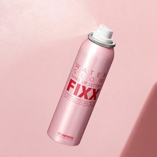 SO NATURAL Water Glow Makeup Setting Fixx 75ml