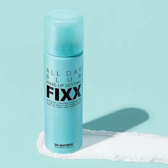 SO NATURAL All Day Blur Makeup Setting Fixx 75ml Setting Powder & Spray 1