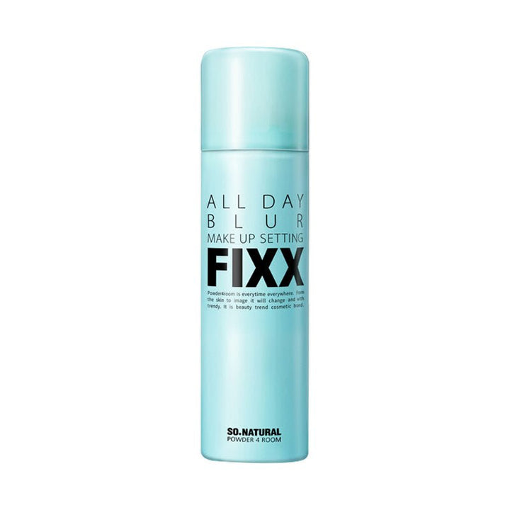 SO NATURAL All Day Blur Makeup Setting Fixx 75ml Setting Powder & Spray 1