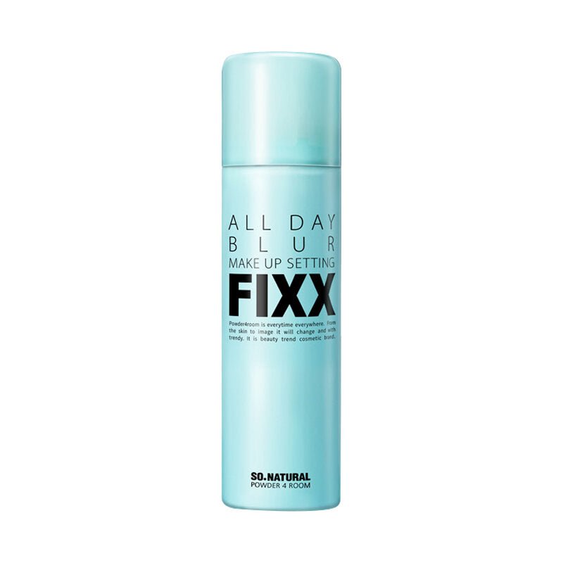 SO NATURAL All Day Blur Makeup Setting Fixx 75ml Setting Powder & Spray 1