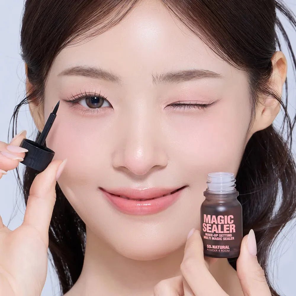SO NATURAL Make Up Setting Multi Magic Sealer 10ml Setting Powder & Spray 1