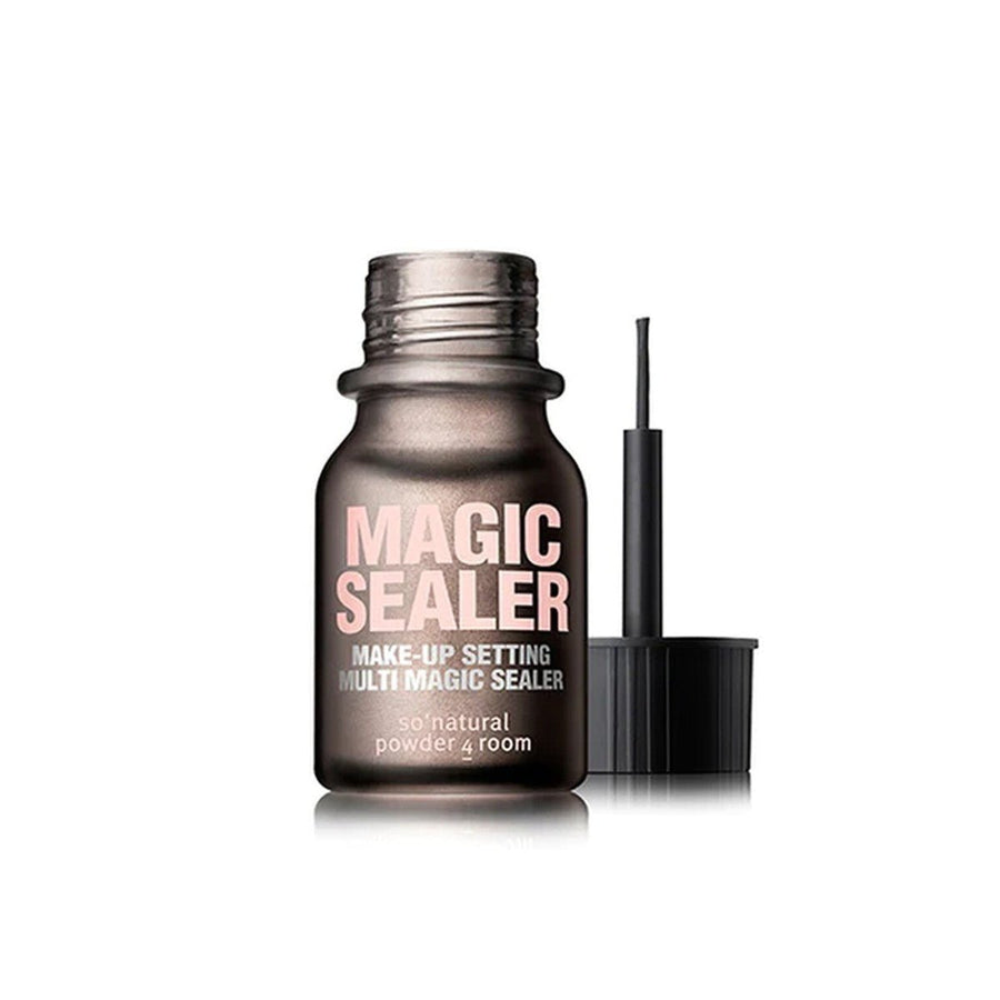 SO NATURAL Make Up Setting Multi Magic Sealer 10ml Setting Powder & Spray 1