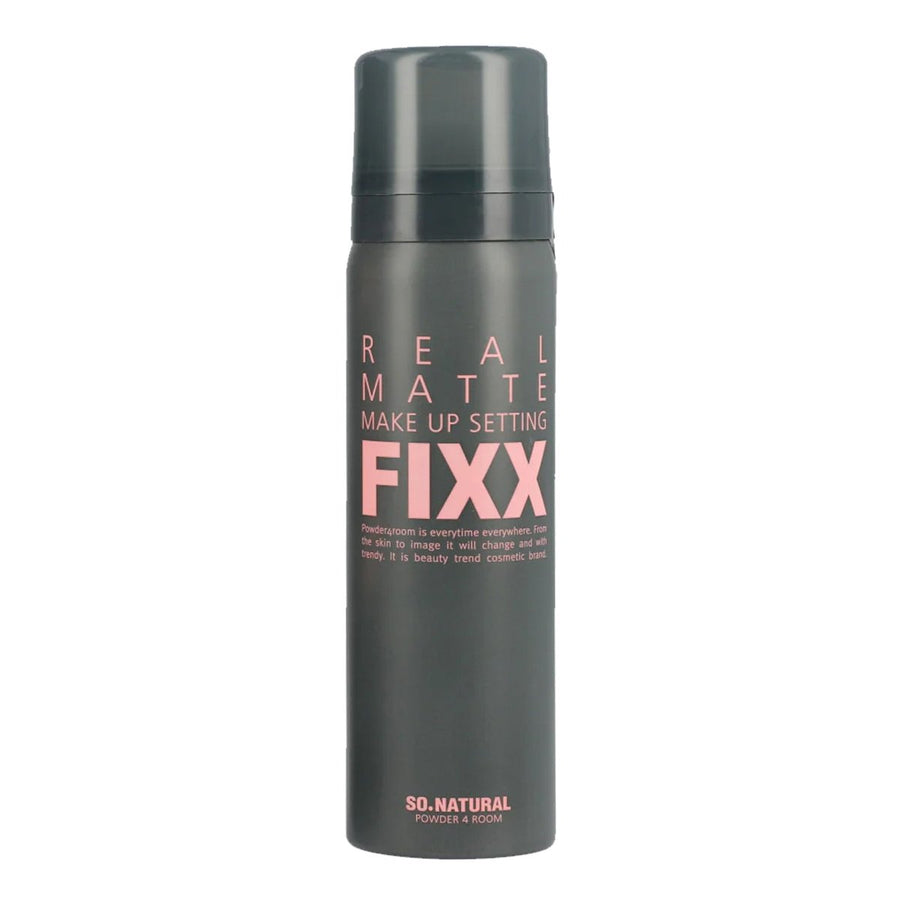 SO NATURAL Real Matte Makeup Setting Fixx 75ml Health & Beauty