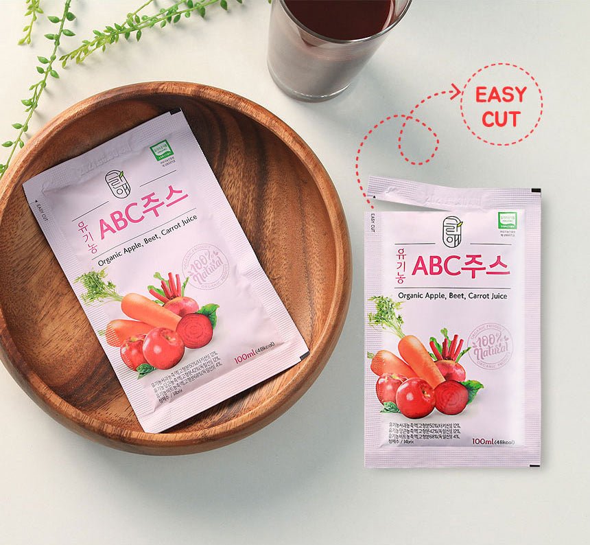 Sokri - Bio Organic ABC Juice Nutritional Beverage 100ml ETC 5