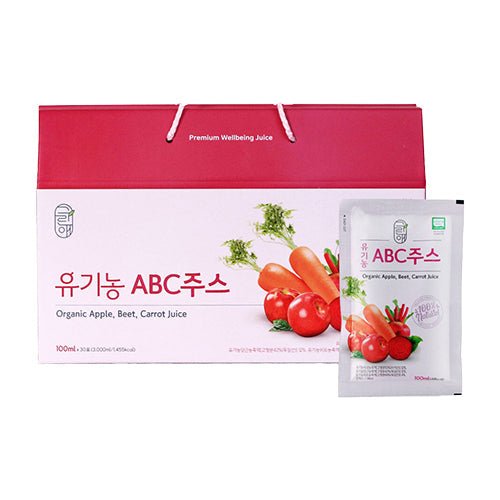 Sokri - Bio Organic ABC Juice Nutritional Beverage 100ml ETC 2