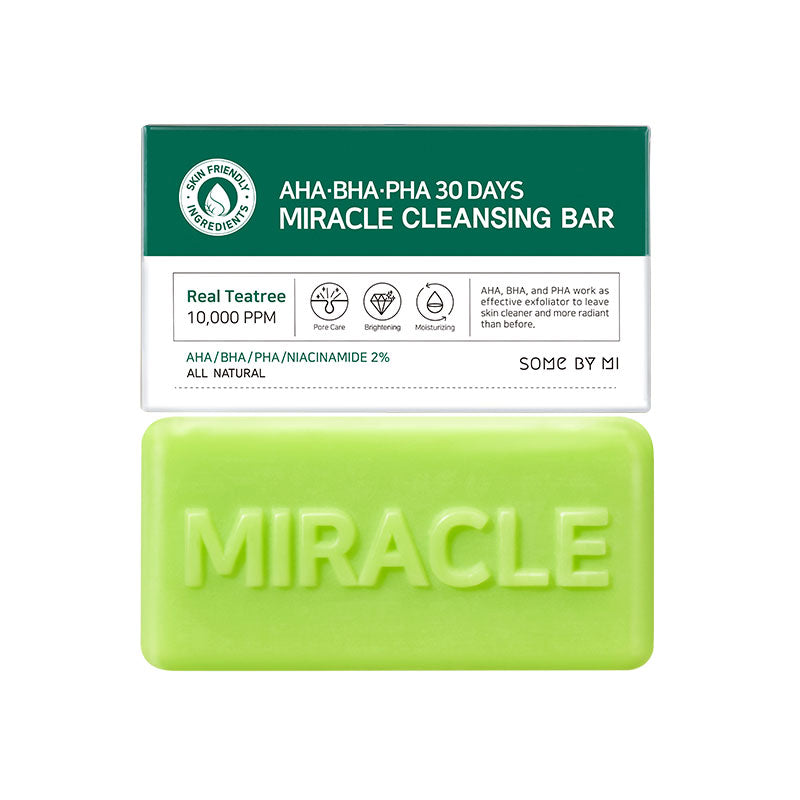 SOME BY MI AHA BHA PHA Cleansing Bar 106g