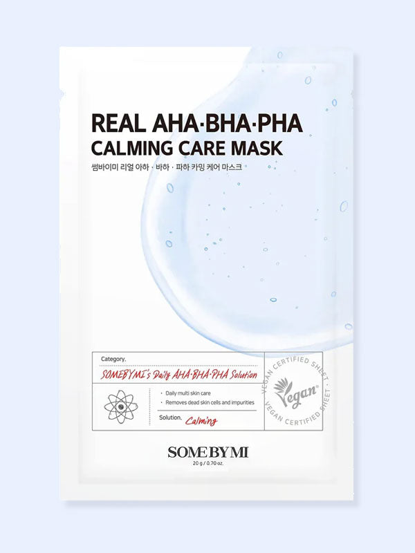 SOME BY MI Real AHA BHA PHA Calming Mask 1Pc 20g