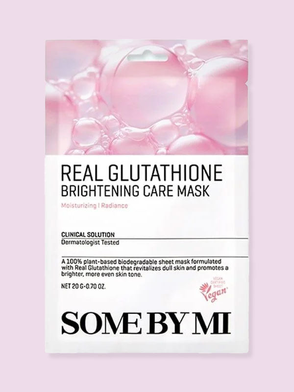SOME BY MI Real Glutathione Brightening Mask 20g
